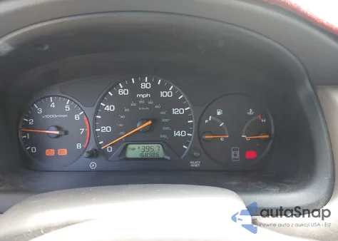 1999 Honda Accord Lx из США, поврежденный, VIN JHMCG5545XC025937